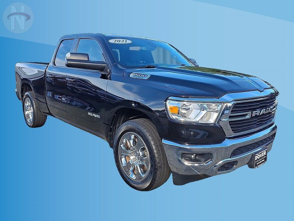 Used 2021 RAM 1500 Big Horn AWD/4WD image 1