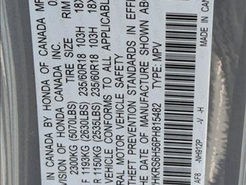 Certified 2023 Honda CR-V Sport image 25