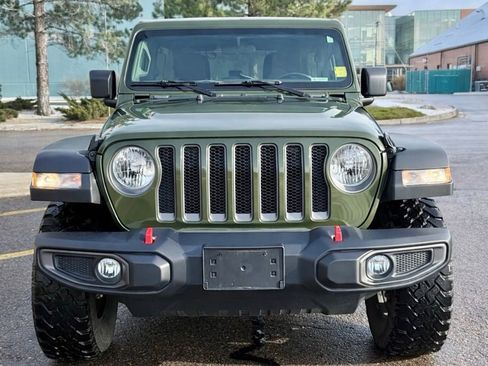 Used 2021 Jeep Wrangler Unlimited Rubicon w/ Cold Weather Group image 8