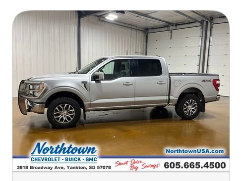 Used 2021 Ford F150 Lariat image 3