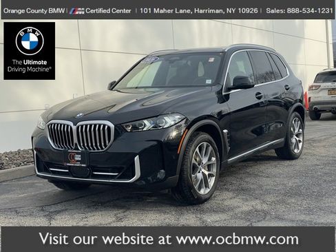 Certified 2026 BMW X5 xDrive40i w/ Premium Package image 1