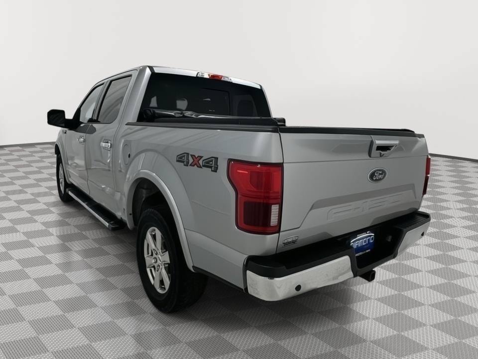 Used 2020 Ford F150 Lariat AWD/4WD image 3