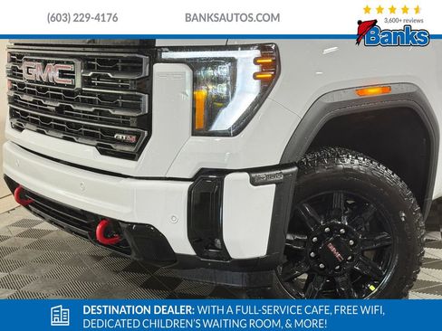 New 2026 GMC Sierra 2500 AT4 w/ AT4 Premium Plus Package image 3