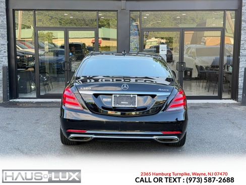 Used 2019 Mercedes-Benz S 560 4MATIC Sedan image 23
