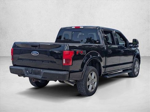 Used 2018 Ford F150 Lariat w/ Equipment Group 502A Luxury AWD/4WD image 5