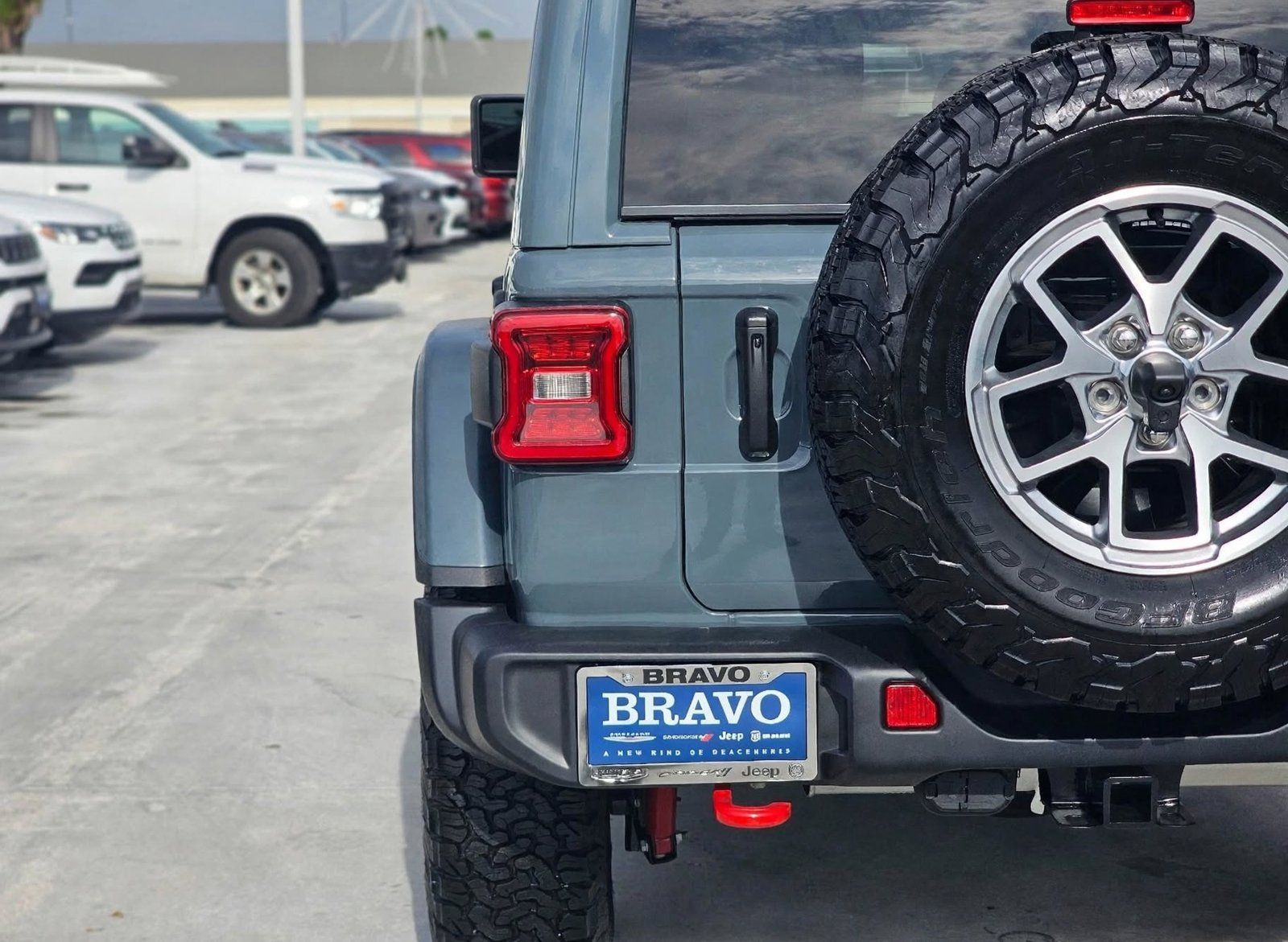 New 2026 Jeep Wrangler Unlimited Rubicon AWD/4WD image 7