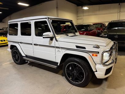 Used 2017 Mercedes-Benz G 63 AMG 4MATIC