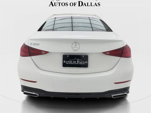 Used 2024 Mercedes-Benz C 300 Sedan w/ Pinnacle Trim Package image 9