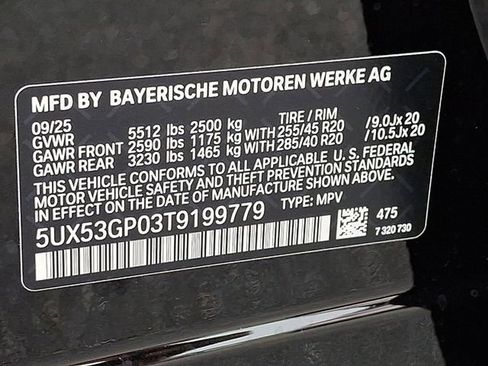 Used 2026 BMW X3 xDrive30i AWD/4WD image 20