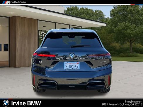 Used 2026 BMW iX xDrive45 w/ M Sport Package image 10