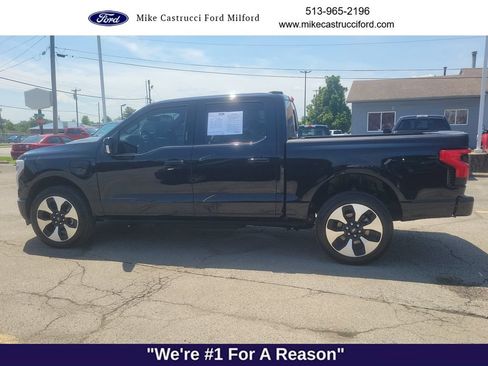 Used 2023 Ford F150 Lightning Platinum AWD/4WD image 2