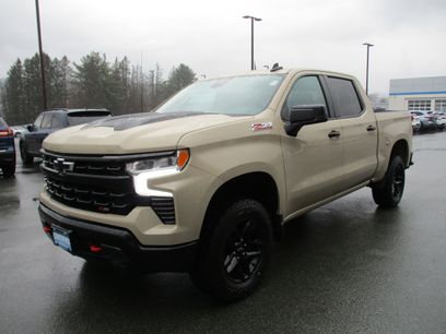 Certified 2022 Chevrolet Silverado 1500 LT Trail Boss w/ Convenience Package II