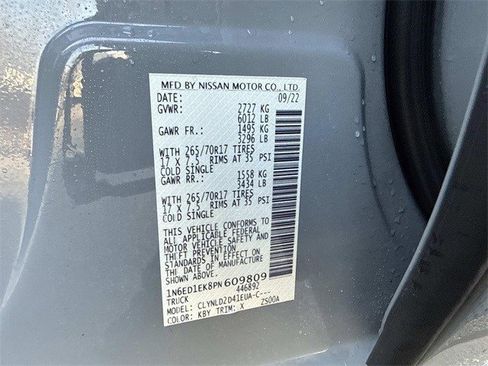 Used 2023 Nissan Frontier PRO-4X w/ Pro Convenience Package image 29