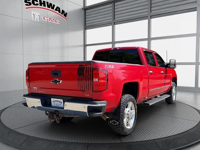 Used 2017 Chevrolet Silverado 2500 LTZ w/ Vortec Plus Package AWD/4WD image 47