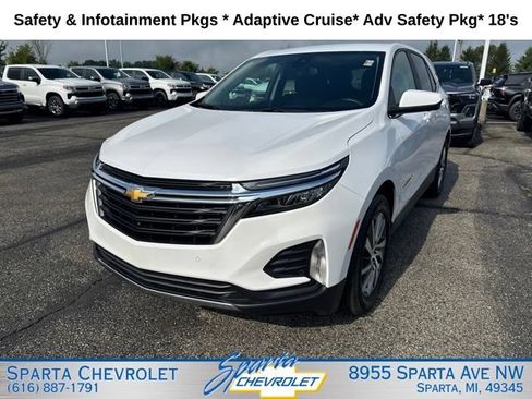 Used 2024 Chevrolet Equinox LT FWD image 7