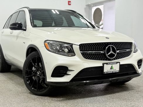 Used 2017 Mercedes-Benz GLC 43 AMG 4MATIC image 3