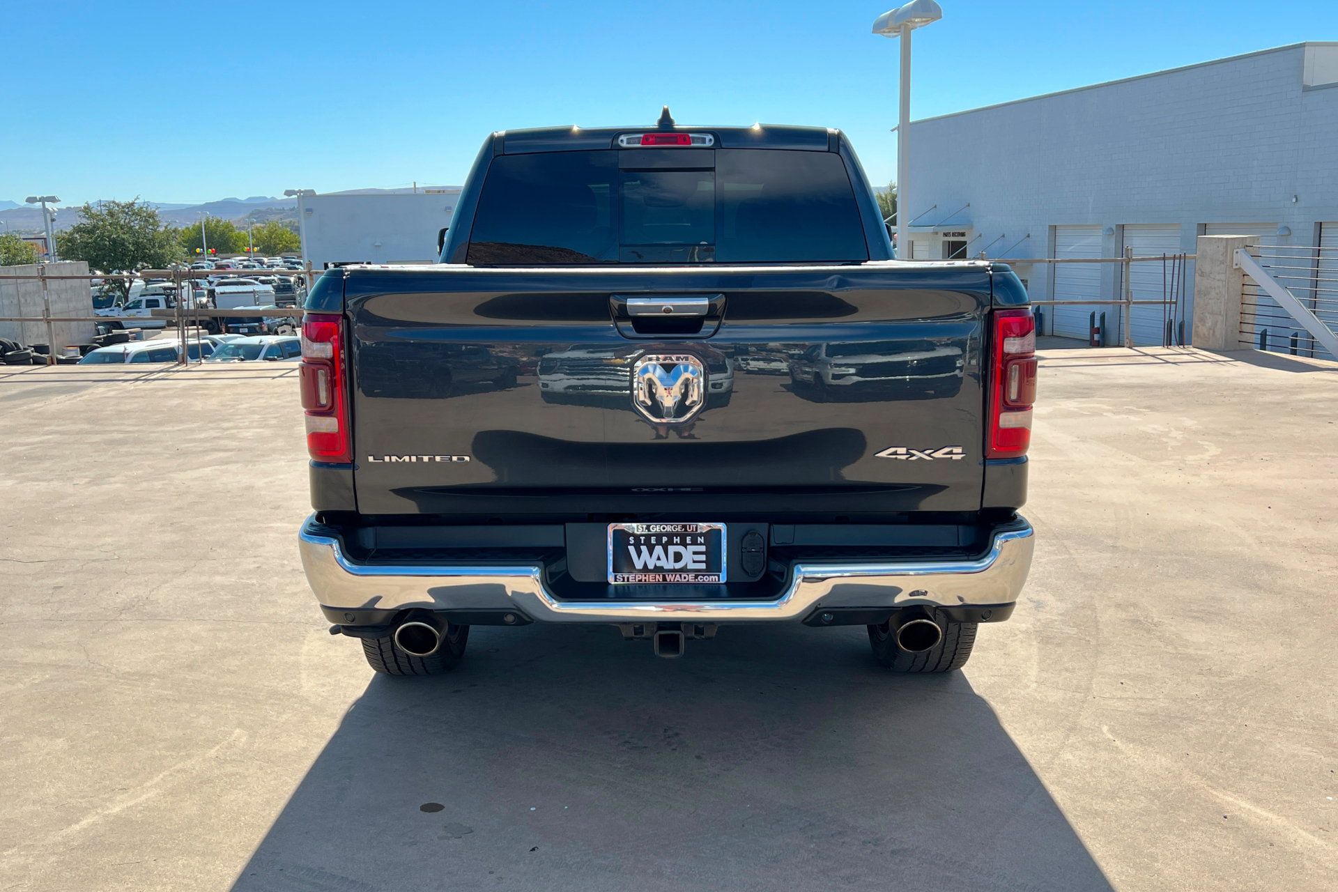 Used 2020 RAM 1500 Limited AWD/4WD image 4