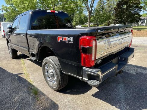 Used 2024 Ford F250 King Ranch w/ Chrome Package AWD/4WD image 7