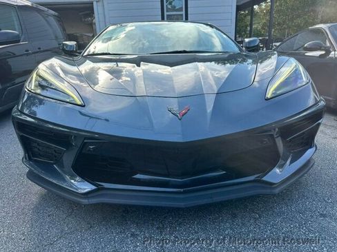 Used 2021 Chevrolet Corvette Stingray Premium Cpe w/ Z51 Performance Package image 24