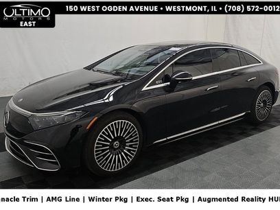 Used 2023 Mercedes-Benz EQS 580 4MATIC Sedan