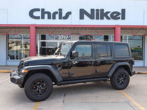 Used 2020 Jeep Wrangler Unlimited Sport AWD/4WD image 1