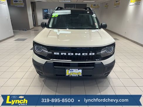 Used 2025 Ford Bronco Sport Outer Banks w/ Outer Banks Tech Package+ AWD/4WD image 28