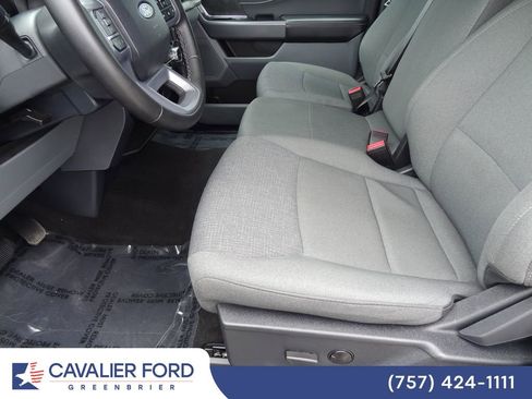 Certified 2025 Ford F150 XLT w/ Equipment Group 301A Standard AWD/4WD image 6