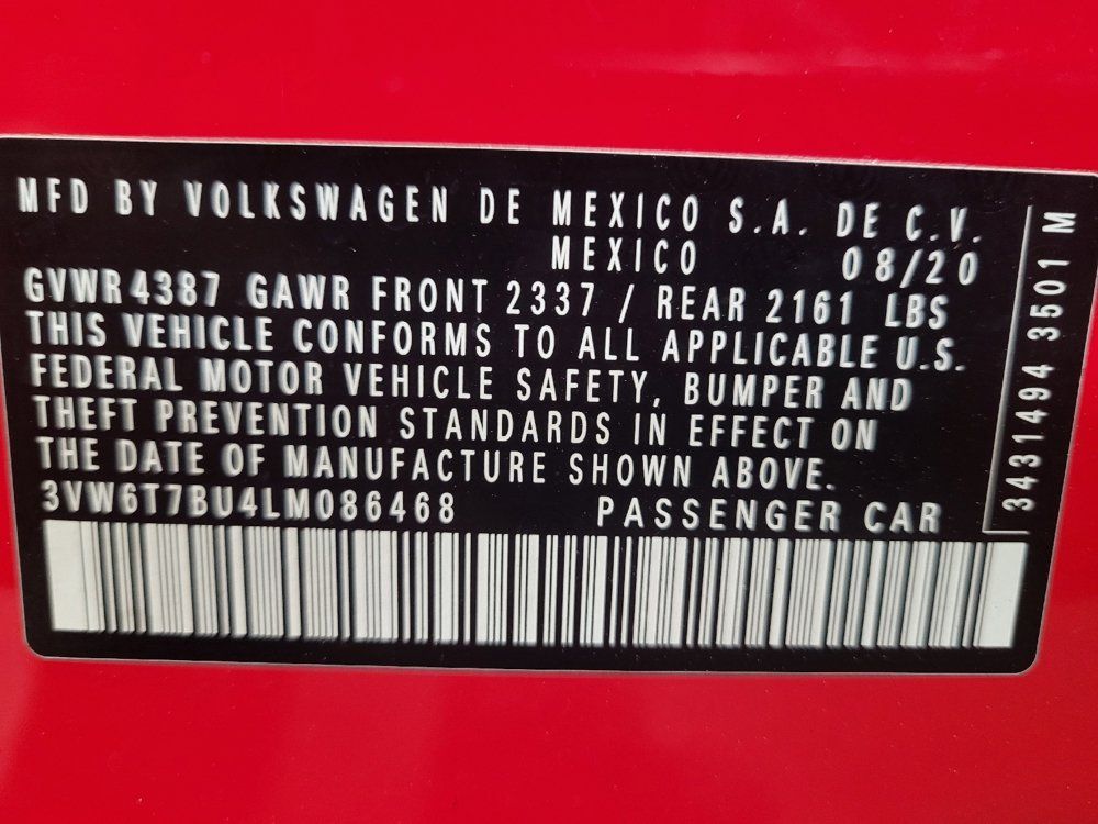 Used 2020 Volkswagen Jetta GLI Autobahn FWD image 33