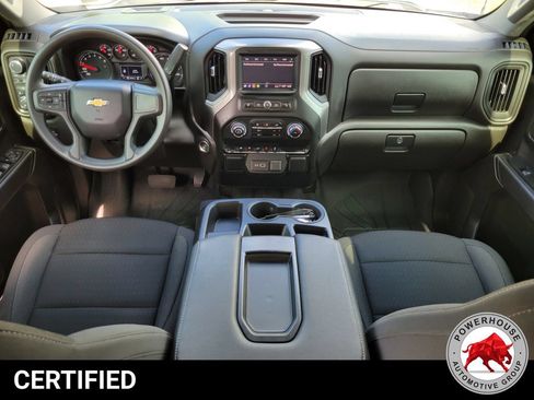 Used 2024 Chevrolet Silverado 1500 Custom AWD/4WD image 18