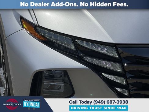 Certified 2023 Hyundai Tucson Limited AWD/4WD image 7