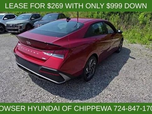 New 2025 Hyundai Elantra SEL image 6