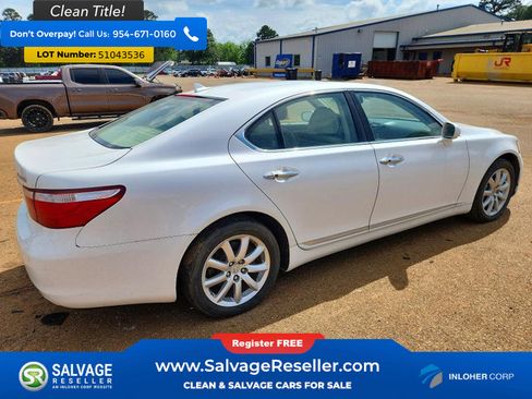 Used 2008 Lexus LS 460 RWD image 4