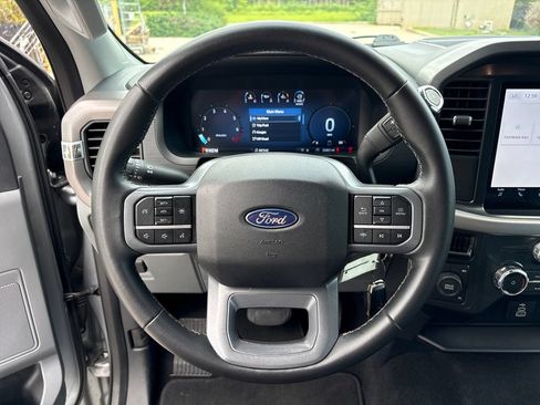 Certified 2025 Ford F150 XLT w/ Equipment Group 301A Standard AWD/4WD image 17