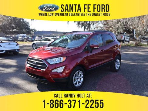 Used 2021 Ford EcoSport SE image 1