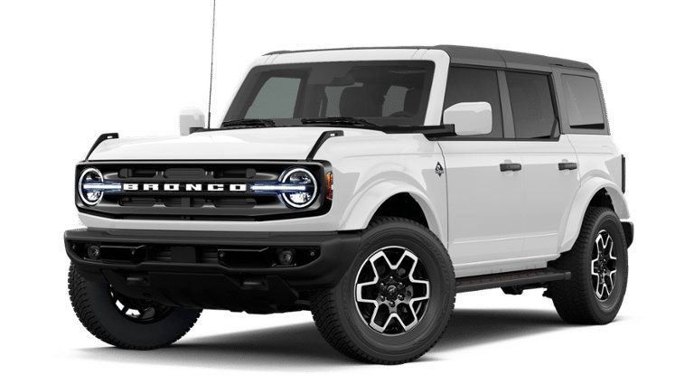 New 2026 Ford Bronco Outer Banks AWD/4WD image 36