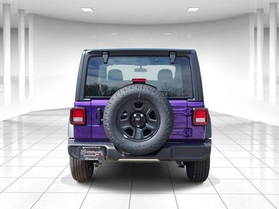 New 2026 Jeep Wrangler Sport