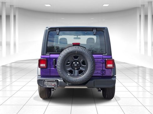 New 2026 Jeep Wrangler Sport image 4