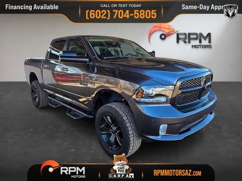Used 2018 RAM 1500 Sport image 26