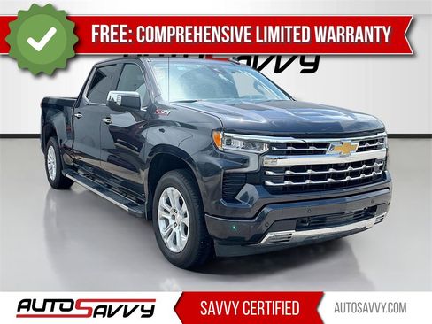 Used 2023 Chevrolet Silverado 1500 LTZ w/ Z71 Off-Road Package image 1