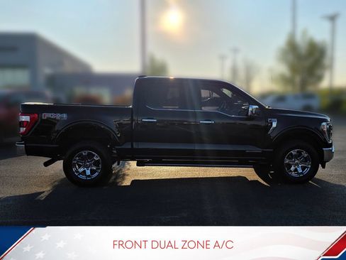 Used 2021 Ford F150 Lariat w/ Equipment Group 502A High AWD/4WD image 4