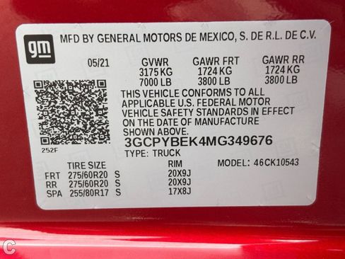 Used 2021 Chevrolet Silverado 1500 Custom image 28