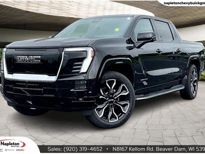 New 2025 GMC Sierra EV Denali