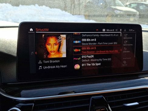 Certified 2023 BMW 540i xDrive 540i xDrive w/ M Sport Package image 18