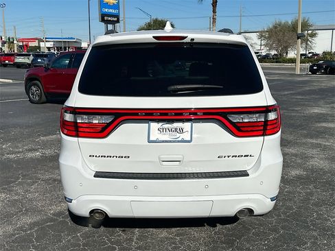 Used 2020 Dodge Durango Citadel w/ Technology Group image 6