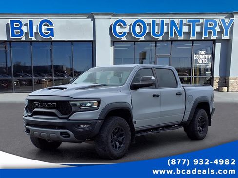 Used 2022 RAM 1500 TRX w/ TRX Level 2 Equipment Group AWD/4WD image 1