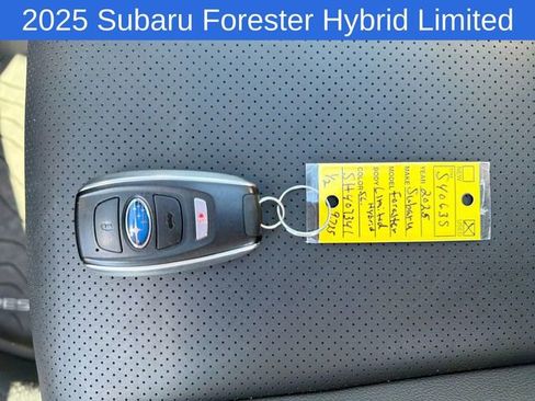 Certified 2025 Subaru Forester Limited w/ Protection Package (1PH) AWD/4WD image 31