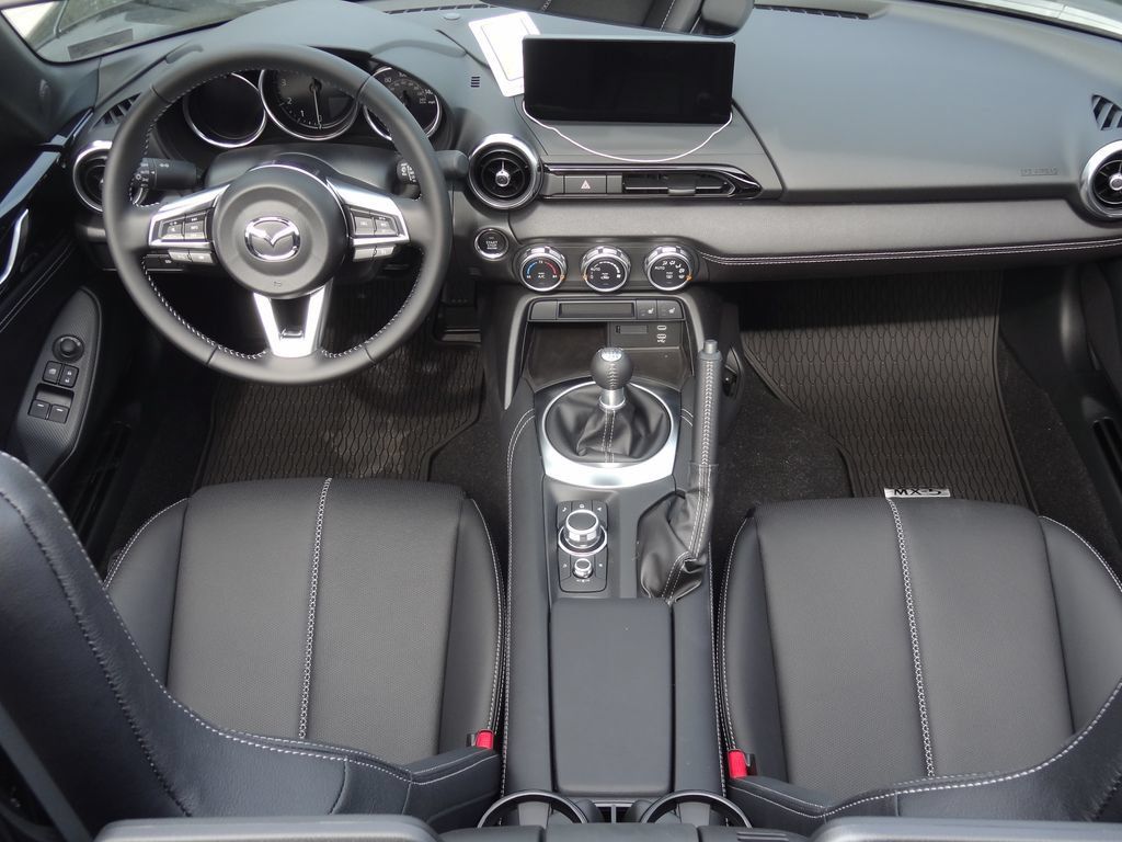 New 2026 MAZDA MX-5 Miata Grand Touring w/ Weather Package RWD image 12