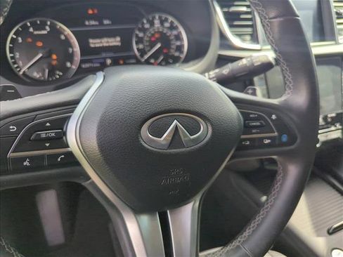 Used 2021 INFINITI QX50 Luxe FWD image 28