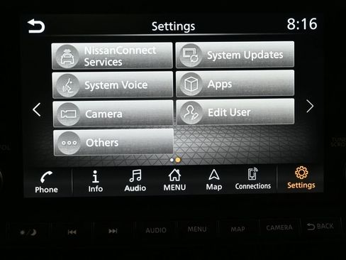 Used 2025 Nissan Pathfinder Platinum w/ Cargo Package FWD image 13