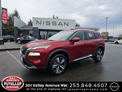 Certified 2023 Nissan Rogue SL w/ SL Premium Package